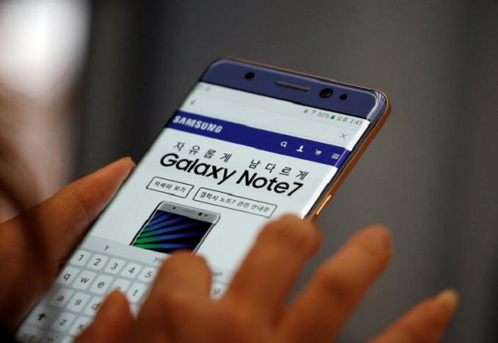 Samsung Electronics vows mobile rebound, dangles buyback after Note 7 shock 